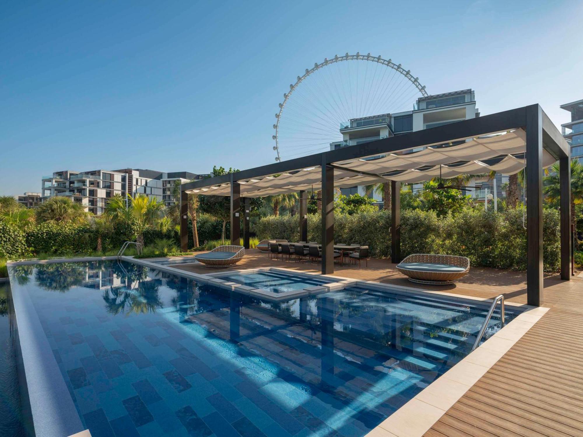فندق Banyan Tree Dubai At Bluewaters المظهر الخارجي الصورة