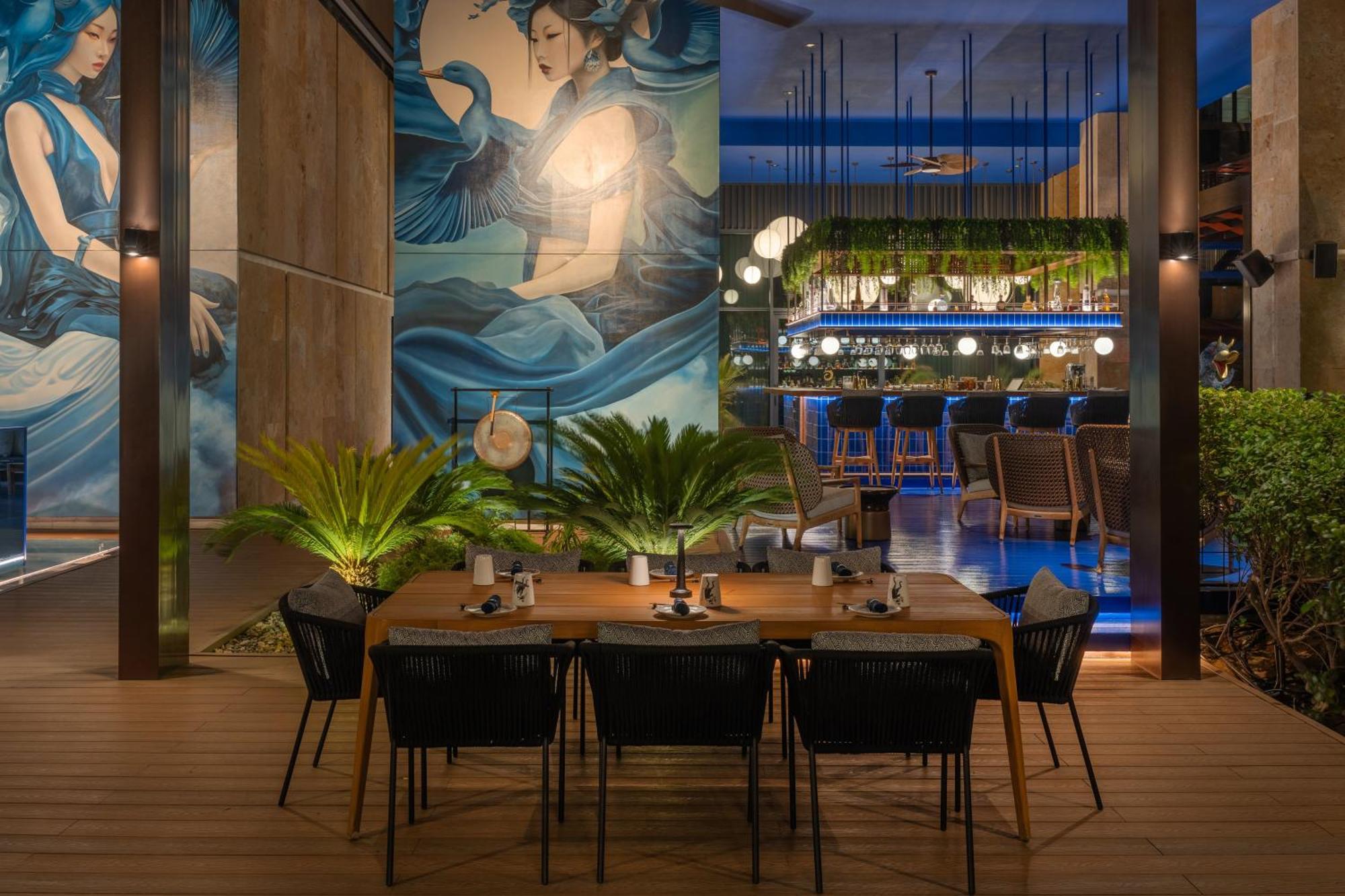 فندق Banyan Tree Dubai At Bluewaters المظهر الخارجي الصورة